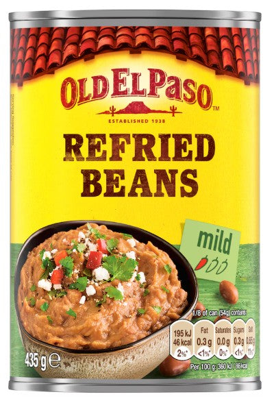 Old El Paso Refried Beans 435gm - TO ORDER ONLY