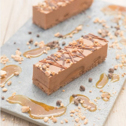 Beckleberrys Individual Chocolate Caramel Delice 8 x 75gm