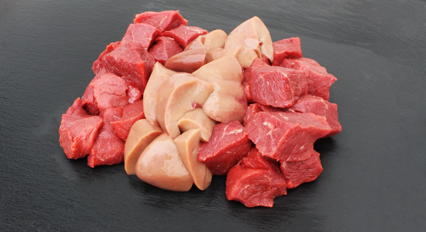 Premium Hand Diced Steak & Kidney