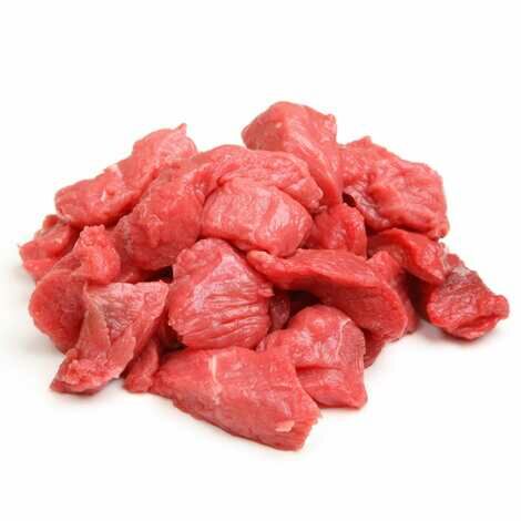 Premium Hand Diced Beef