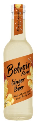 Belvoir Ginger Beer 12 x 275ml