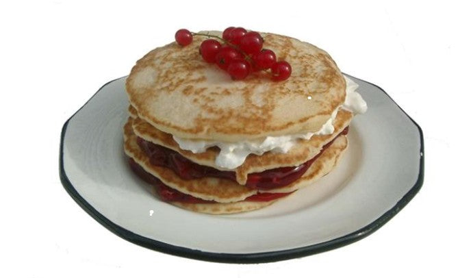 Frozen Crepe Cuisine Vegan Blini 240 x 5cm