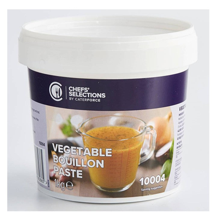 Caterforce Vegetable Bouillon Paste 1kg