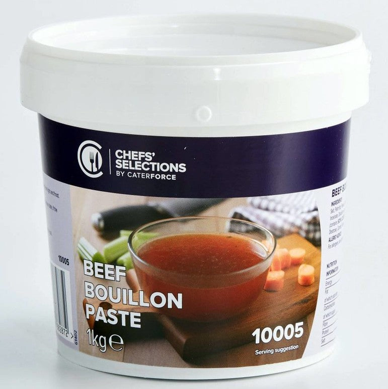 Caterforce Beef Bouillon Paste 1kg