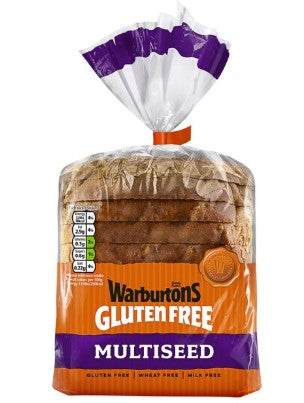 Warburtons Gluten Free Multiseed Loaf 300gm