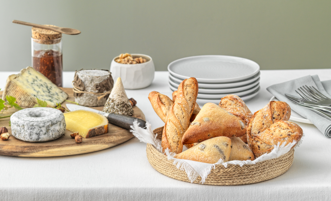 Bridor Prestige Dinner Roll Assortment 90 x 45gm