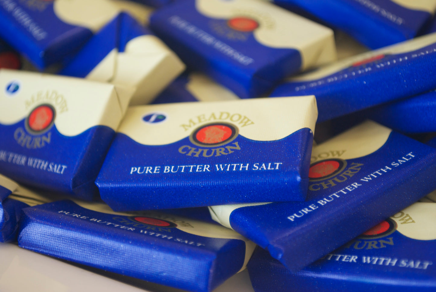 Meadowchurn 100 x Size 7 Butter Portions