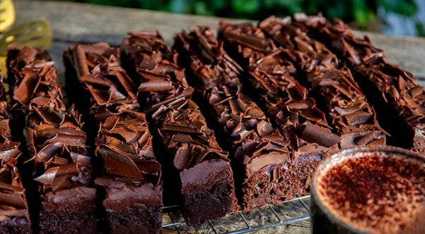 Cakesmiths Double Chocolate Fudge Traycake 1 x 18 Portions