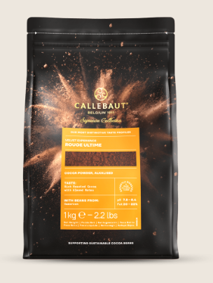 Callebaut Velvet Rouge Ultime Cocoa Powder 1kg