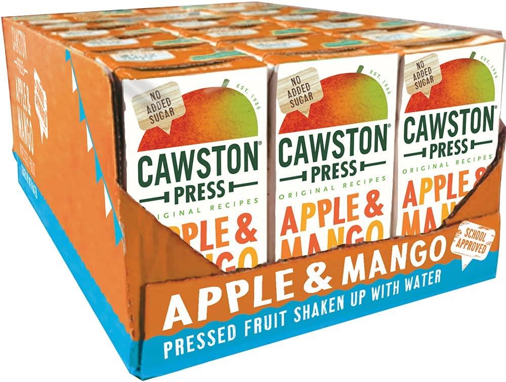 Cawston Kids Apple & Mango 6 x 3 x 200ml