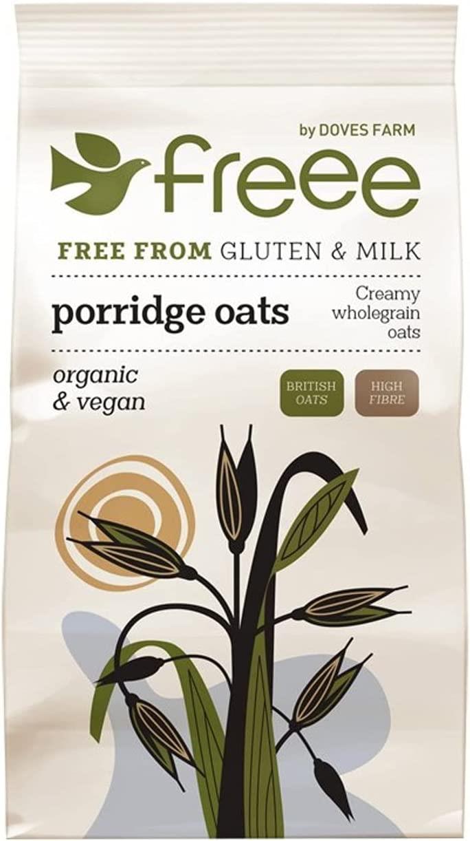 Doves Farm Gluten Free Porridge Oats 430gm