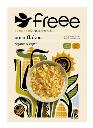 Free Organic & Gluten Free Corn Flakes 325gm