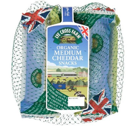 Lye Cross Farm Organic Mini Cheddar Sticks 5 x 20gm