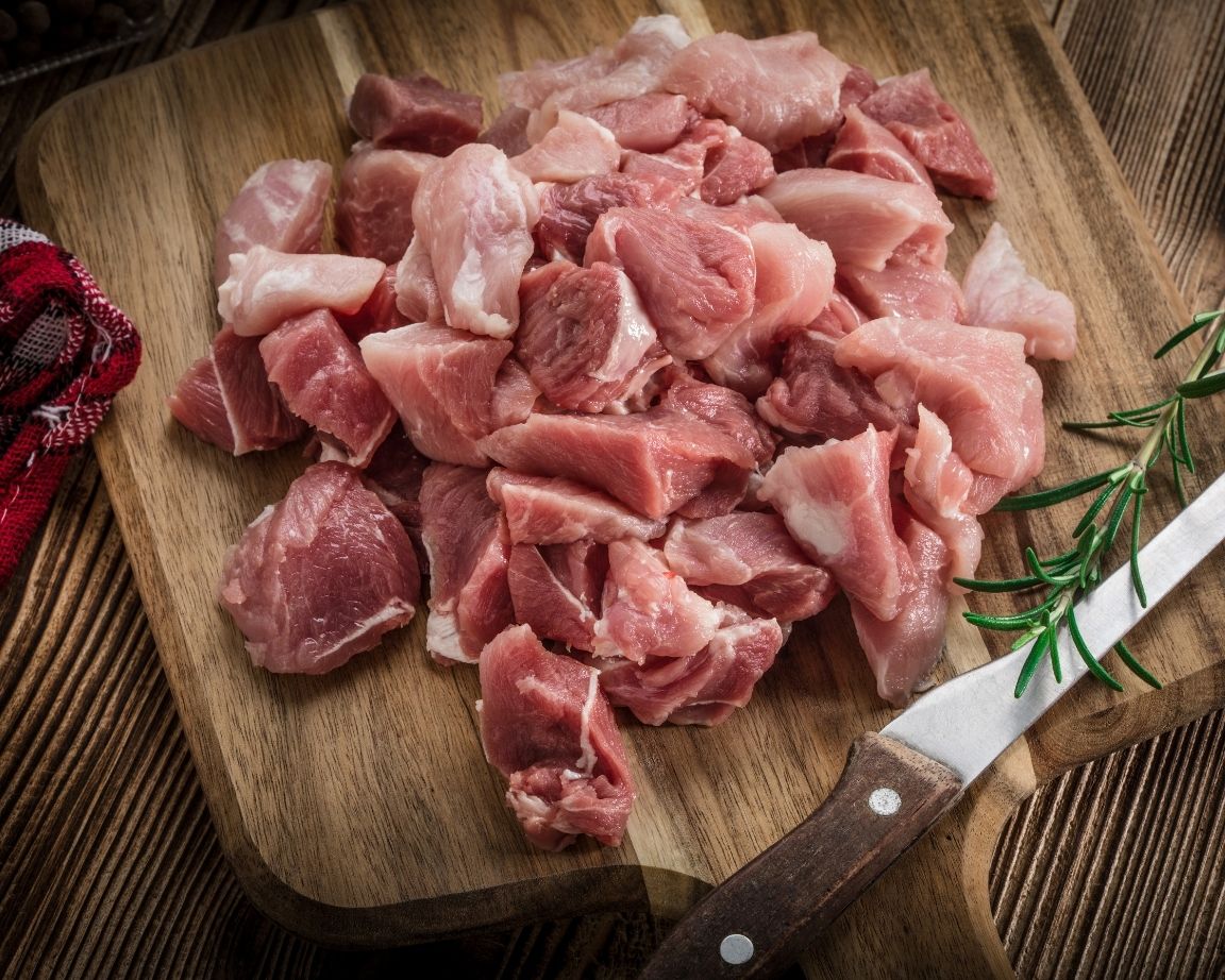 Chicken & Ham Pie Mix