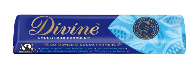 Divine Milk Chocolate Bar 30 x 35gm