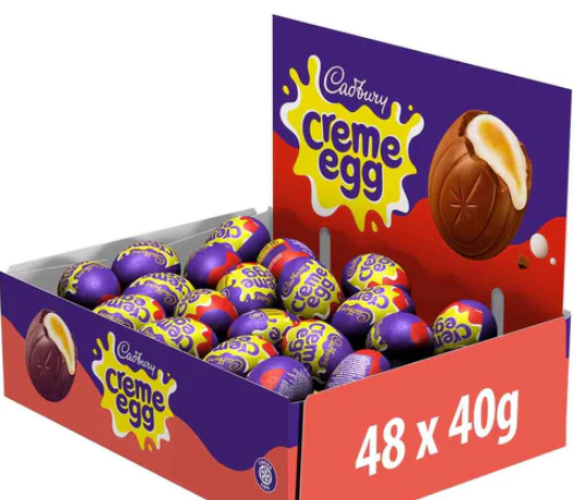 Cadbury Creme Egg 48 x 40gm