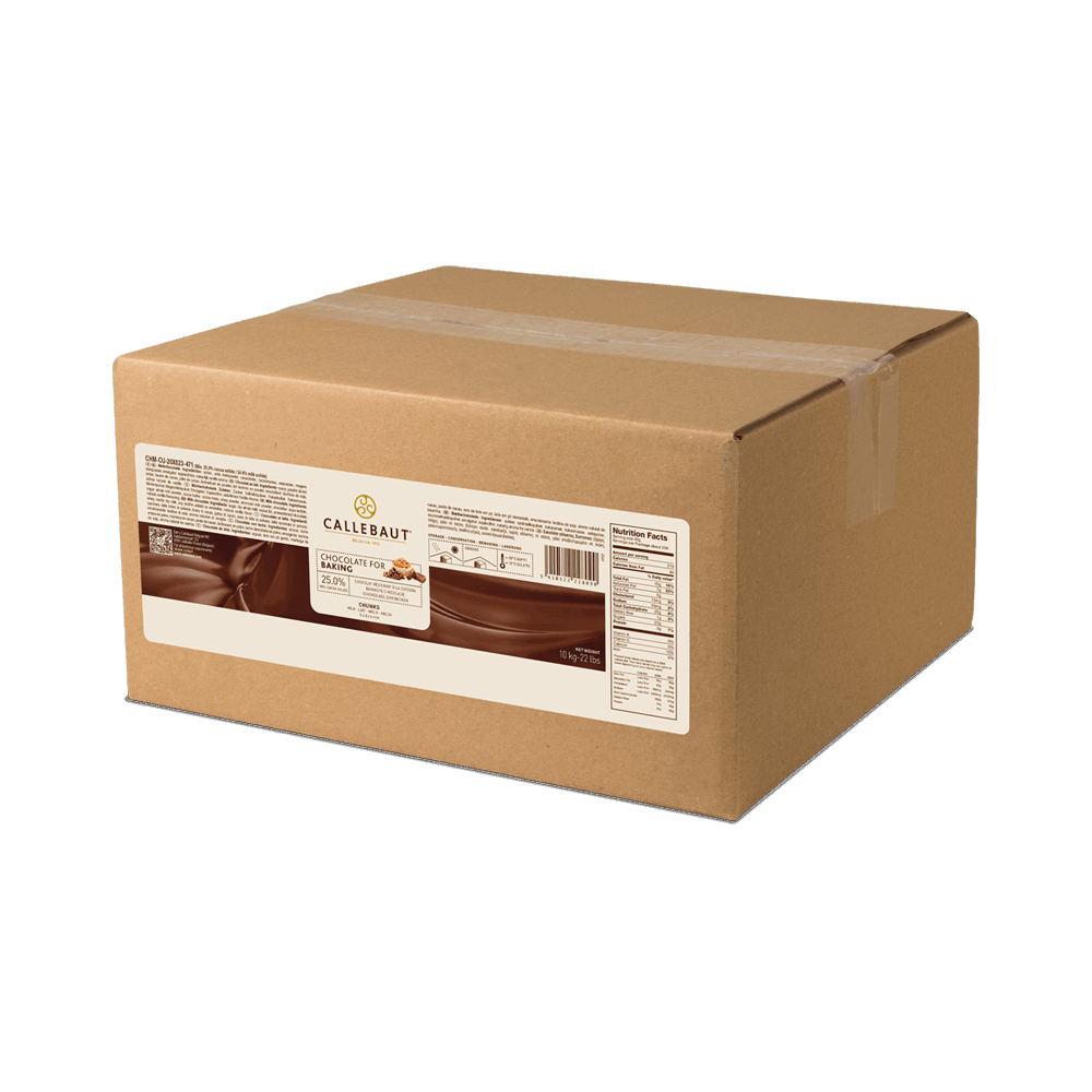 Callebaut Milk Chocolate Chunks 10kg