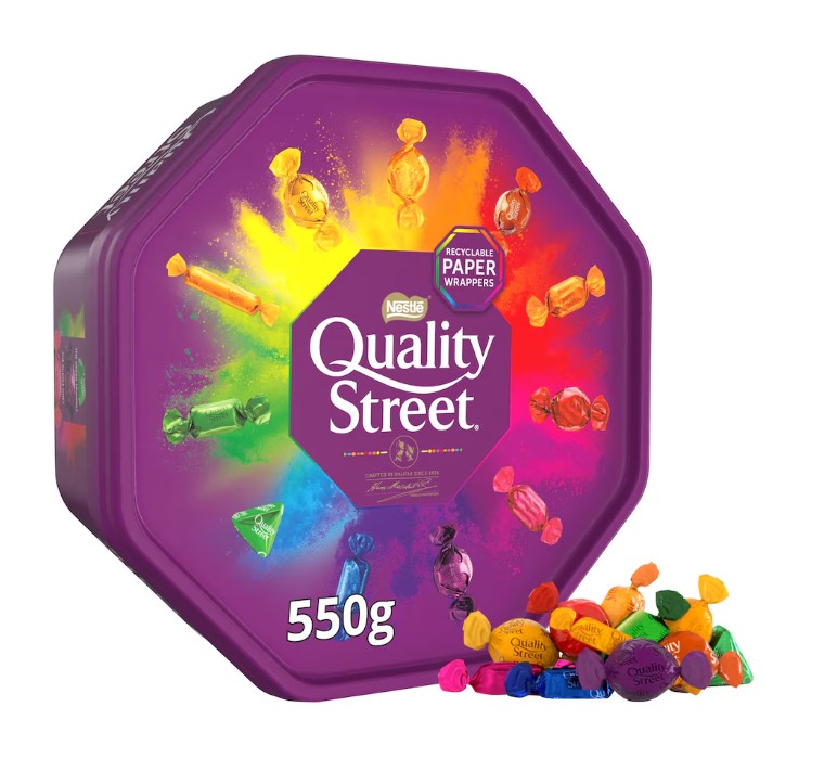 Quality Street Chocolate Tub 550gm