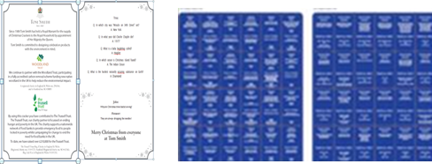 100 x 9" GREEN & RED SNOWBURST CRACKERS