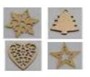 Deluxe Gold Star Crackers 25 x 14inch