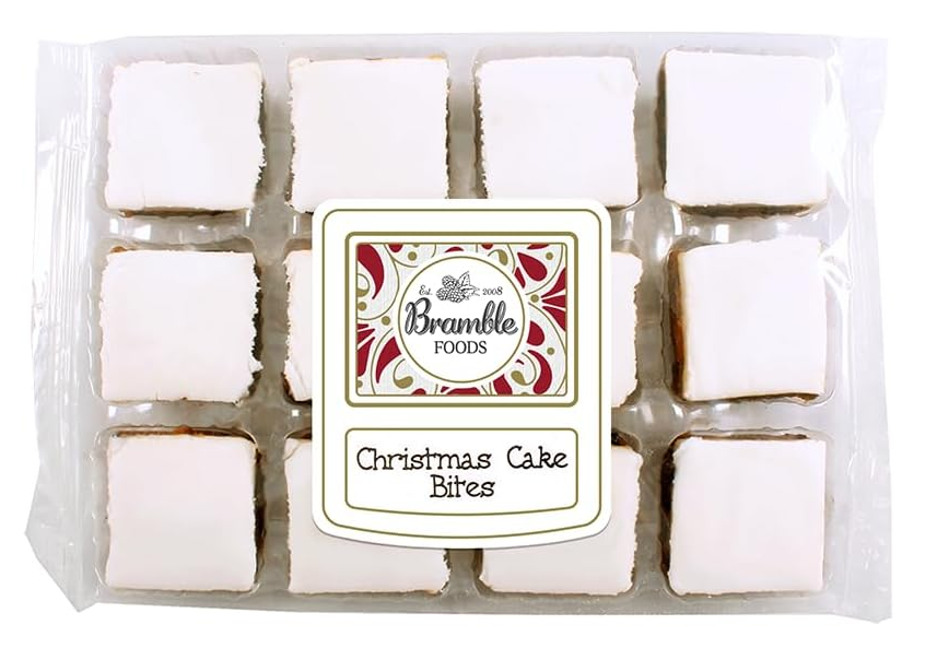 Bramble Christmas Cake Slices 1 x 5