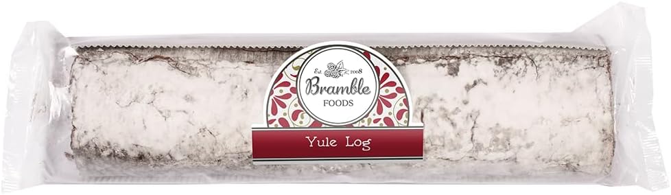 Bramble Chocolate Yule Log 400gm