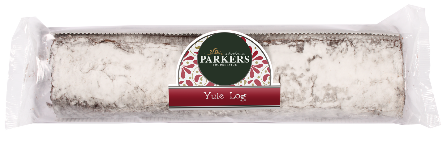 Parkers Chocolate Yule Log 400gm
