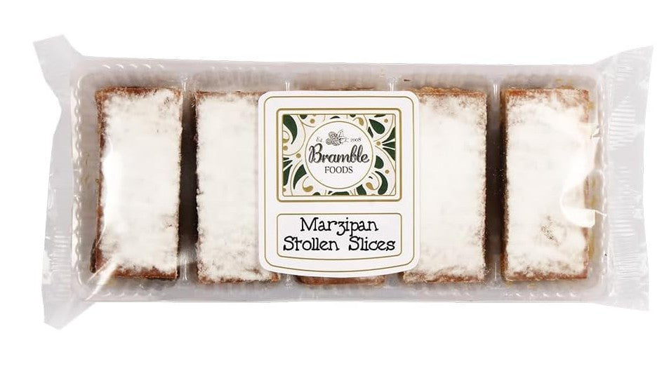 Bramble Marzipan Stollen Slices 1 x 5