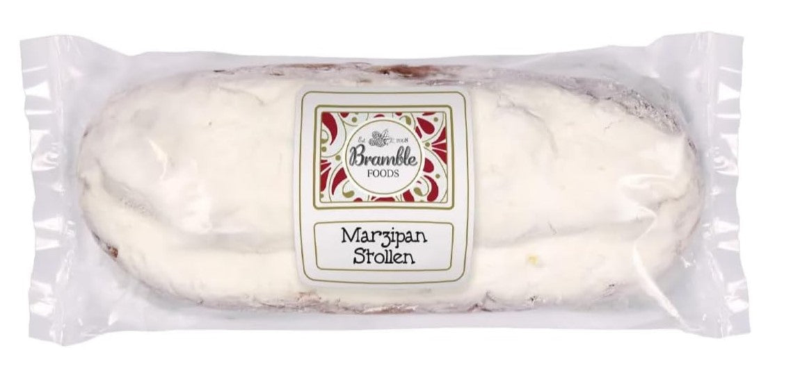 Bramble Marzipan Stollen 500gm