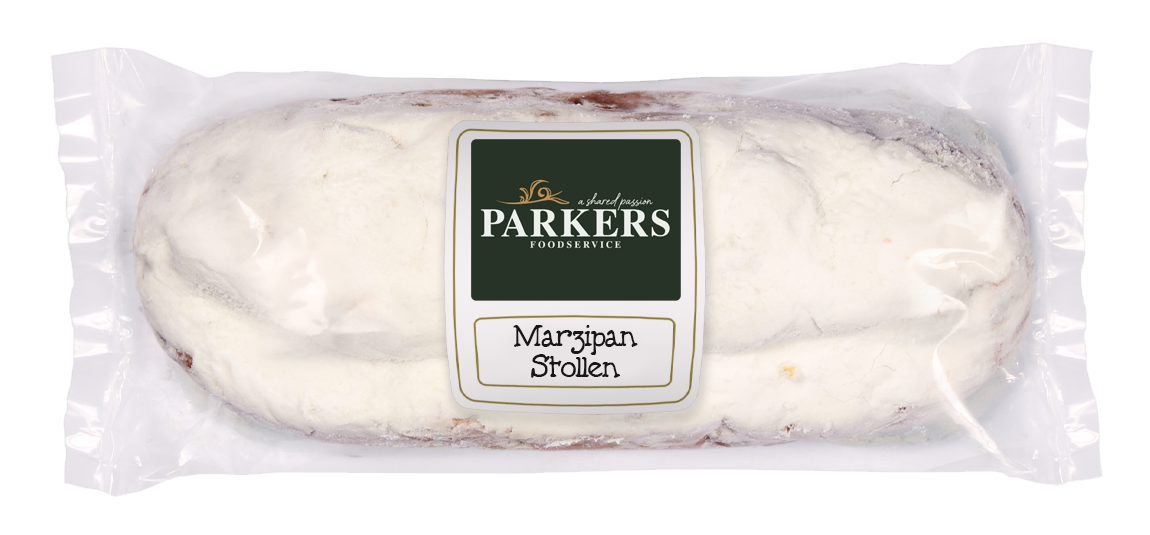 Parkers Marzipan Stollen 500gm