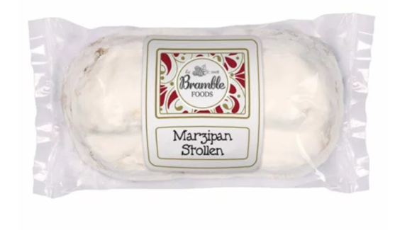 Bramble Marzipan Stollen 200gm