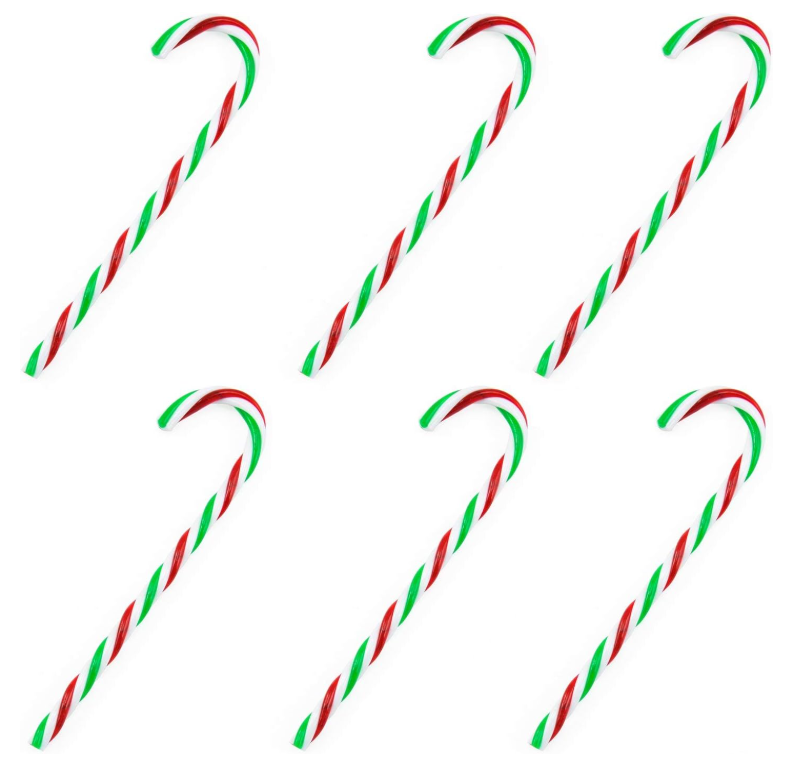 Rose Peppermint Candy Canes 144gm