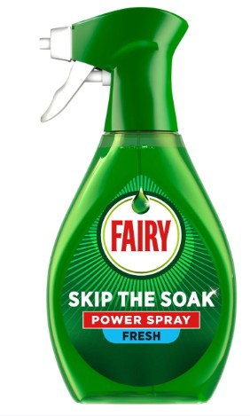 Fairy Skip The Soak Power Spray Fresh 500ml