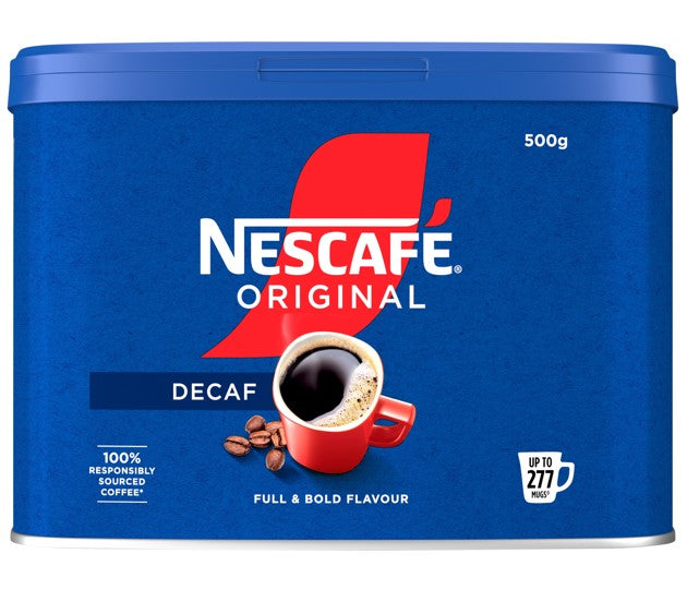 Nescafe Decaffeinated Coffee Granules 500g