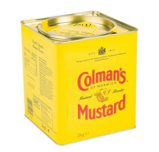 Colman's Superfine Mustard Powder 2kg