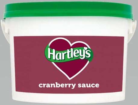 Hartley's Cranberry Sauce 2.5kg