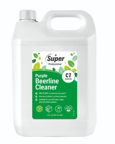 Super Professional Purple Beerline Cleaner 5ltr