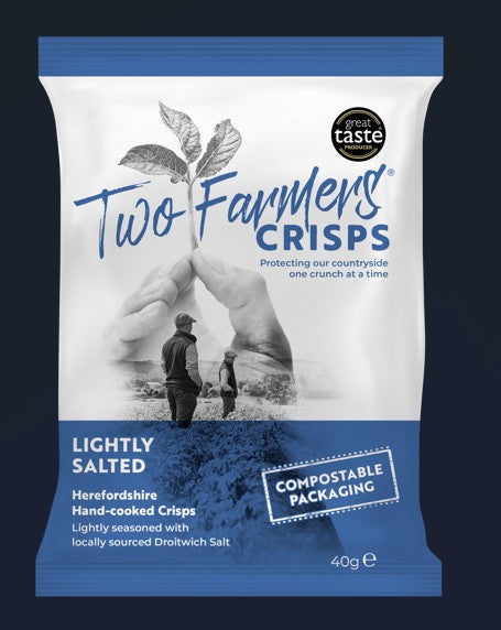 Two Farmers Lightly Salted 24 x 40gm