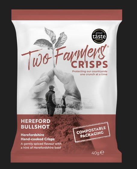 Two Farmers Hereford Bullshot 24 x 40gm