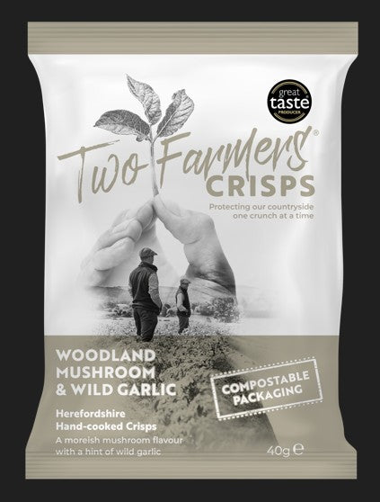Two Farmers Woodland Mushroom & Wild Garlic 24 x 40gm