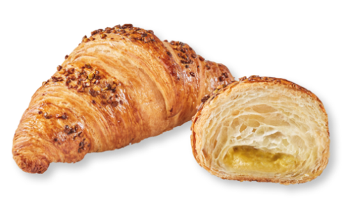 Bridor Pistachio Filled Croissant 50 x 85gm