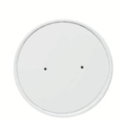 Plain White Stackable Paper Lid 1 x 528