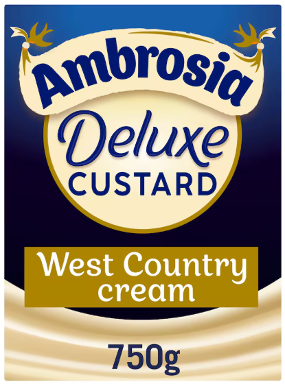 Ambrosia Deluxe Custard 750gm