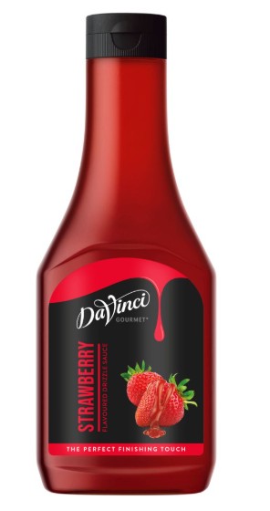 DaVinci Gourmet Strawberry Drizzle 500gm