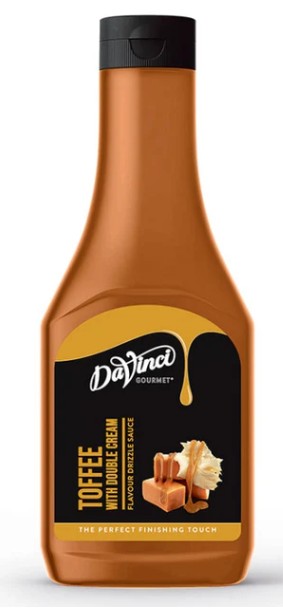 DaVinci Gourmet Toffee With Devon Cream Drizzle 500gm