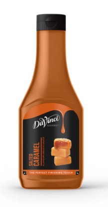 DaVinci Gourmet Salted Caramel Drizzle 500gm