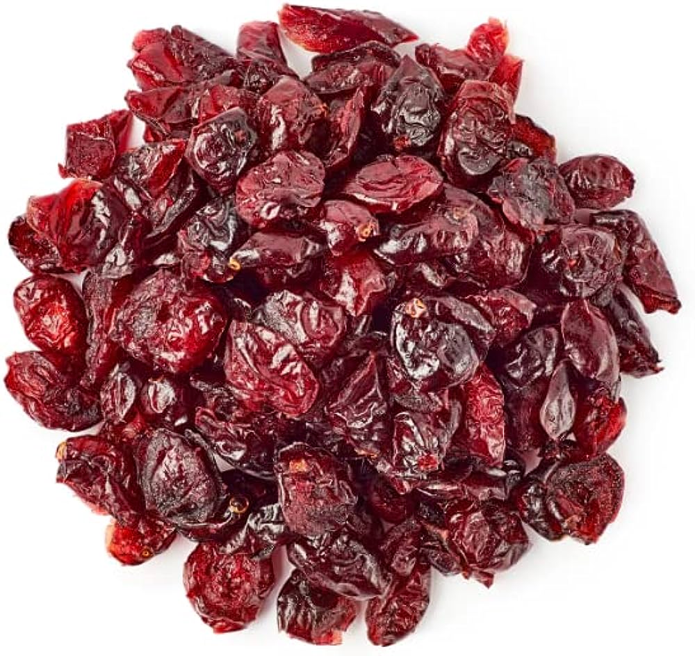 Parkers Dried Cranberries 1kg
