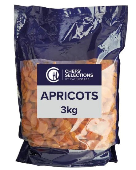 Chef's Selections Dried Apricots 3kg