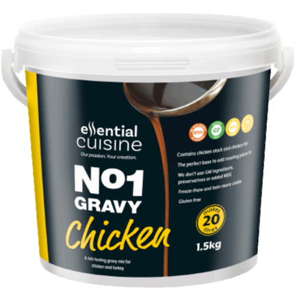 Essential Cuisine No. 1 Chicken Gravy Mix 1.5kg / 20ltr