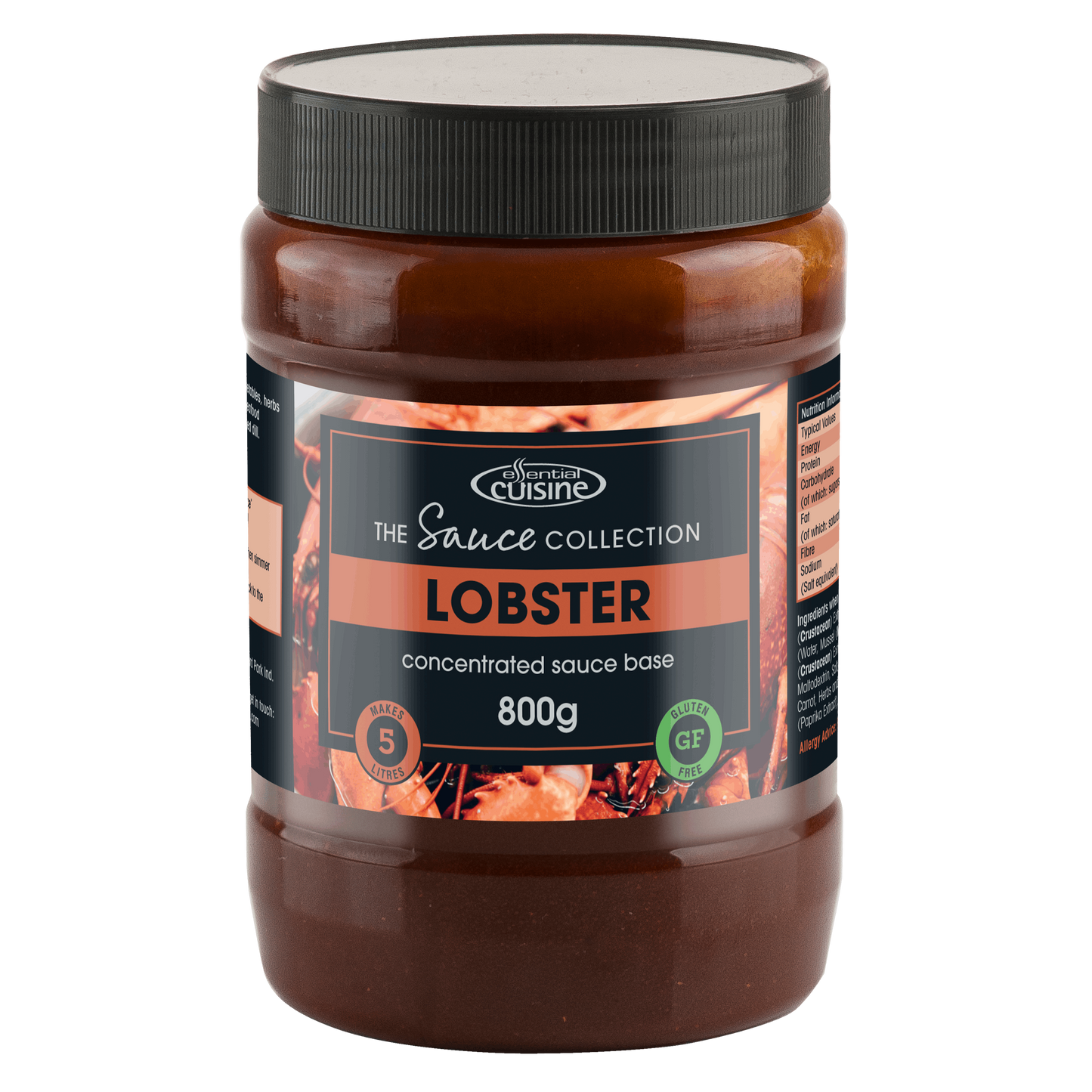 Essential Cuisine Concentrated Lobster Sauce Base 800gm
